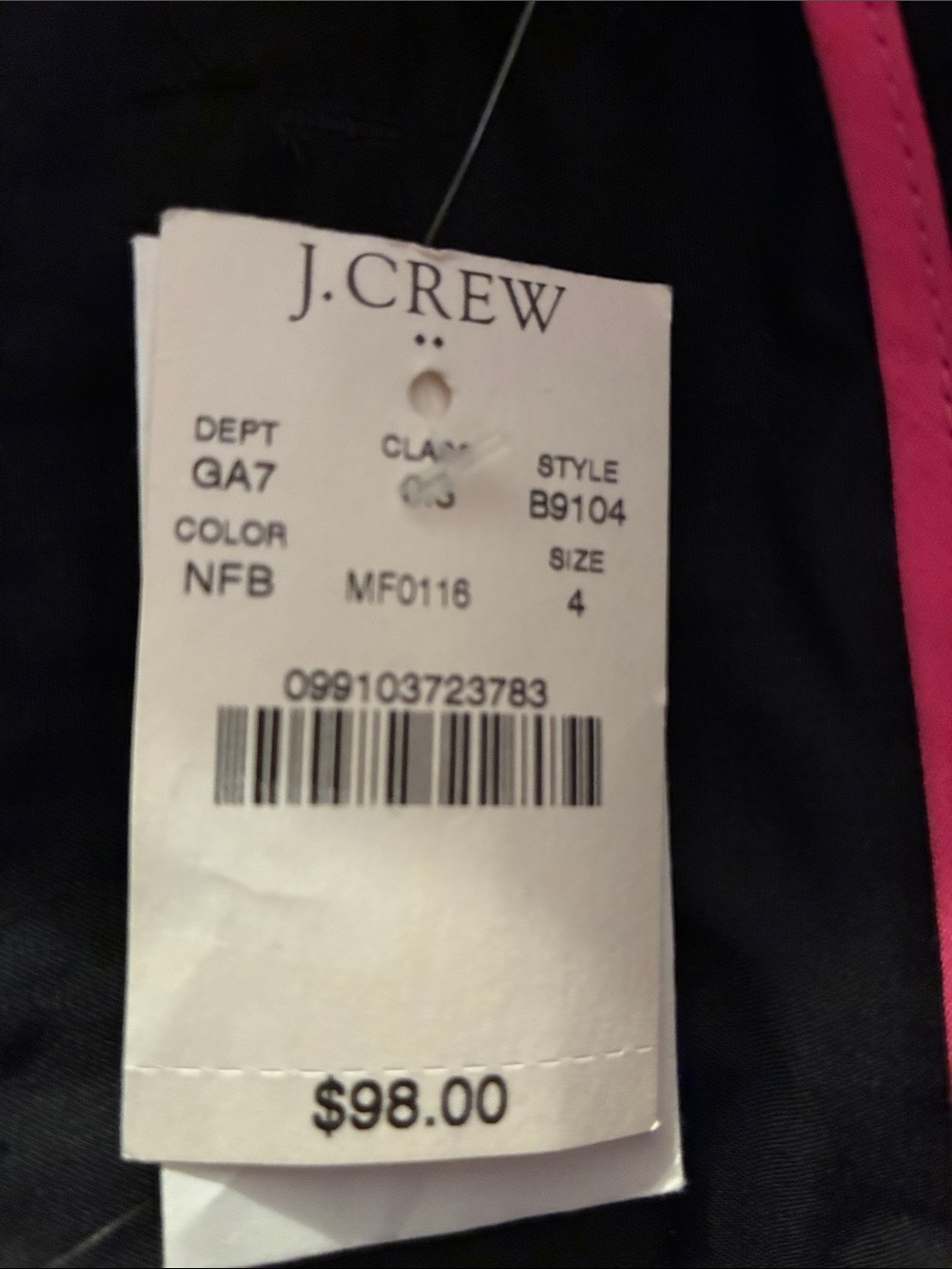 NWT J. Crew City Fit Skimmer Pants Polkadot 4 - Picture 5 of 6